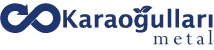 Karaoğulları  Metal Logo